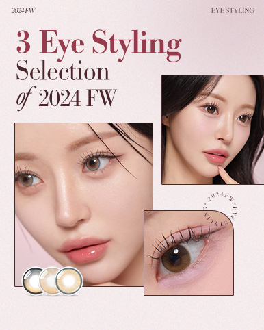 3 EYESTYLING SELECTION OF 2024 FW