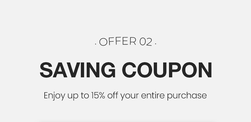 saving coupon