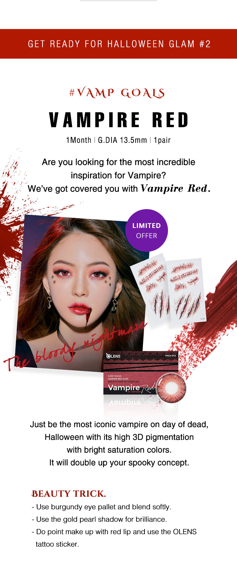 vampire red